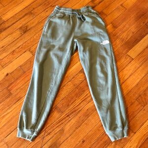 The North Face Women’s Heavy Weight Sweat Pants in Sage Size XS